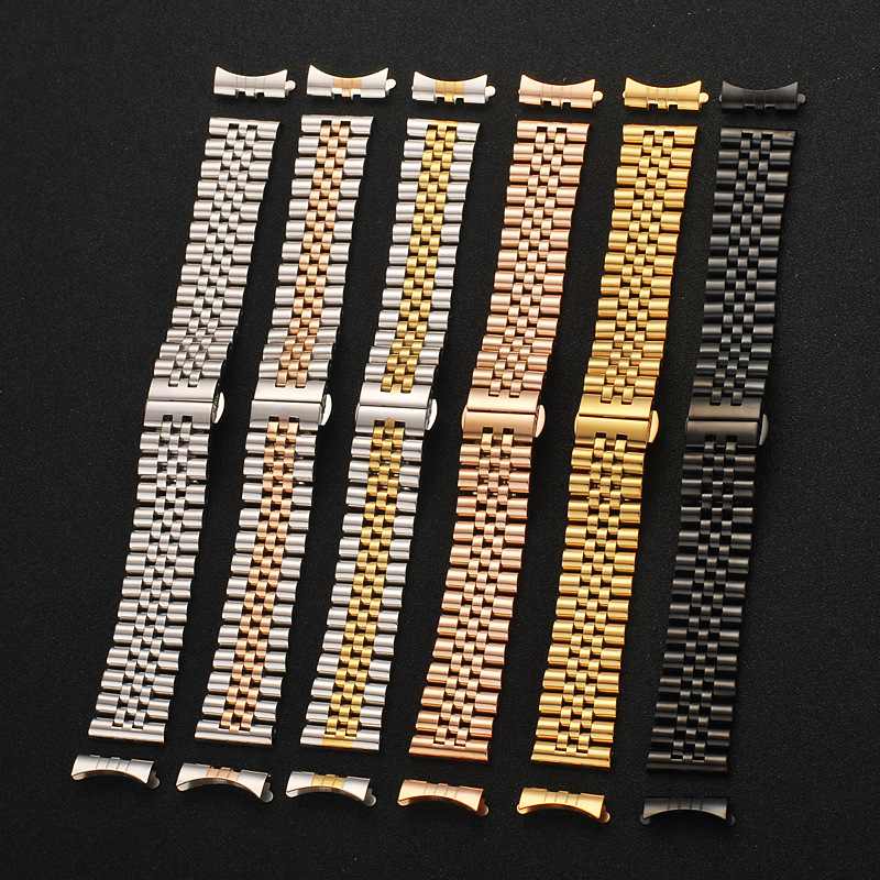 Butterfly Clasp Deployant - Jubilee 12mm 14mm 18mm 19mm 20mm