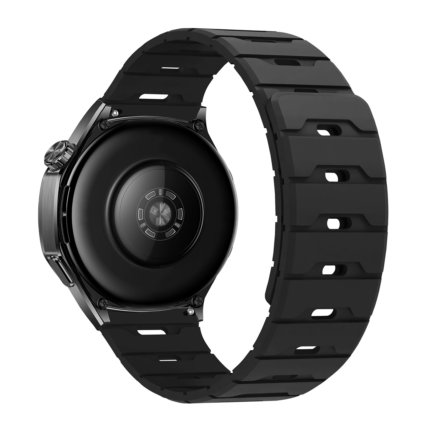 Silicone Watch Band 22Mm - สายซิลิโคนแม่เหล็กขนาด 22 มม. สำหรับ huawei gt