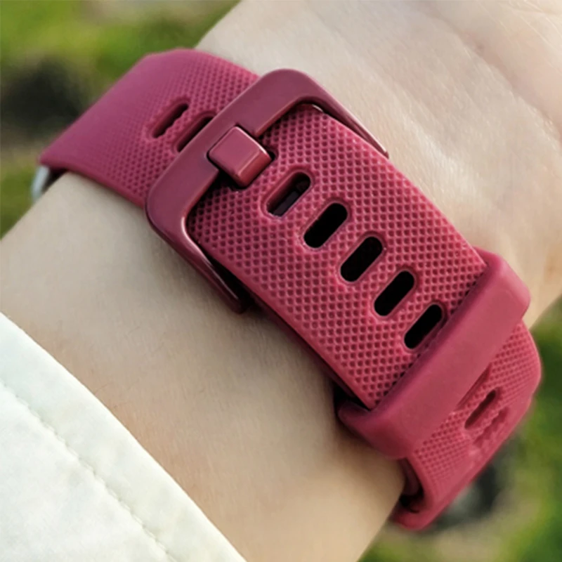 Silicone Band Women - สายนาฬิกายางซิลิโคนขนาด 20 มม. สำหรับ Omega X