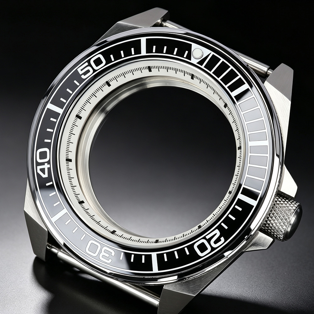 Citizen Watch Tsuyosa - ตัวเรือนนาฬิกาดำน้ำ NH35 ขนาด 43 มม. พร้อมกระจกแซฟไฟร์