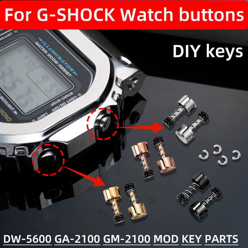 Casio Watch G-Shock Ga-2100 - นาฬิกา Crown ปุ่มสําหรับ Casio G-shock DW-5600