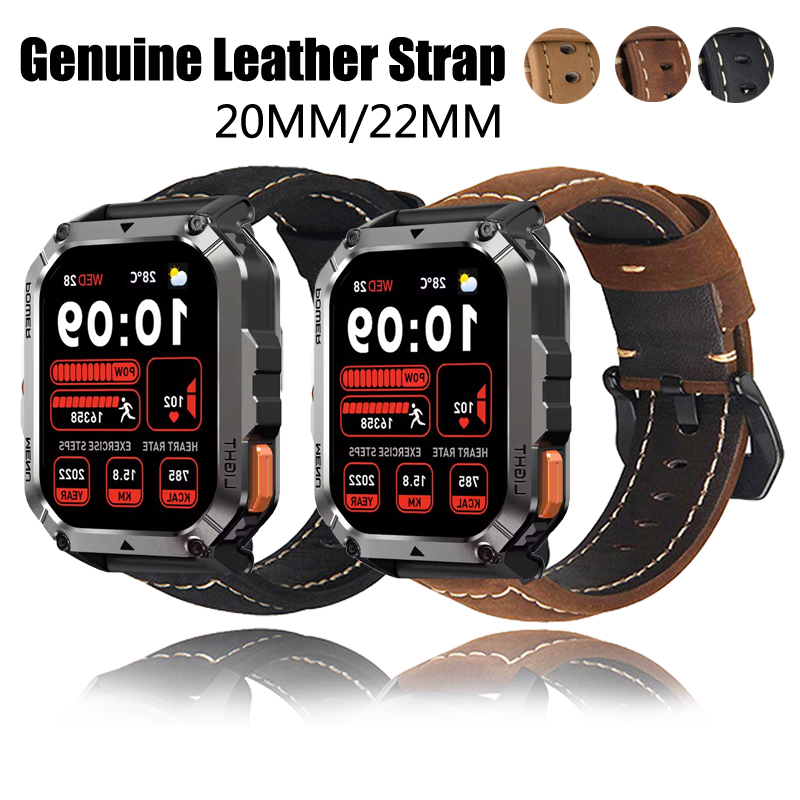 Leather Strap Quick Release - QUICK RELEASE สายรัดหนังสําหรับ Blackview W70 Pro