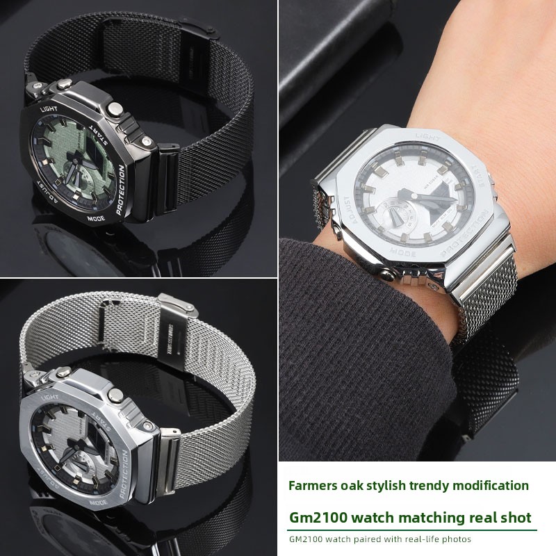 Casio Watch G-Shock Ga-2100 - สําหรับ Casio GSHOCK GA-2100 GA-2110 GM-2100