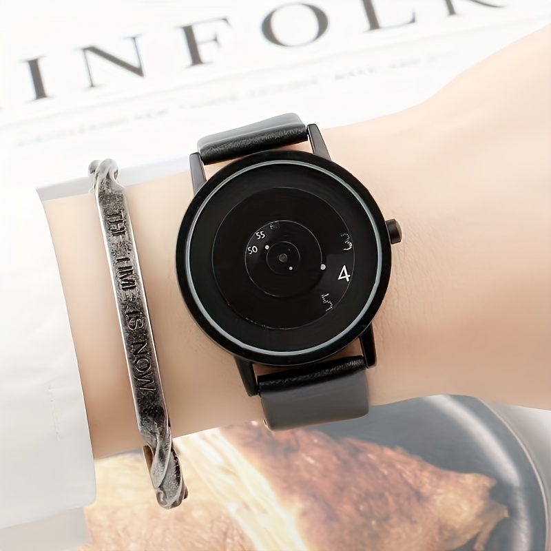 1pcblack เทคโนโลยีฉบับเกาหลีแน - Canvas Strap Watch บทวิจารณ์และราคา