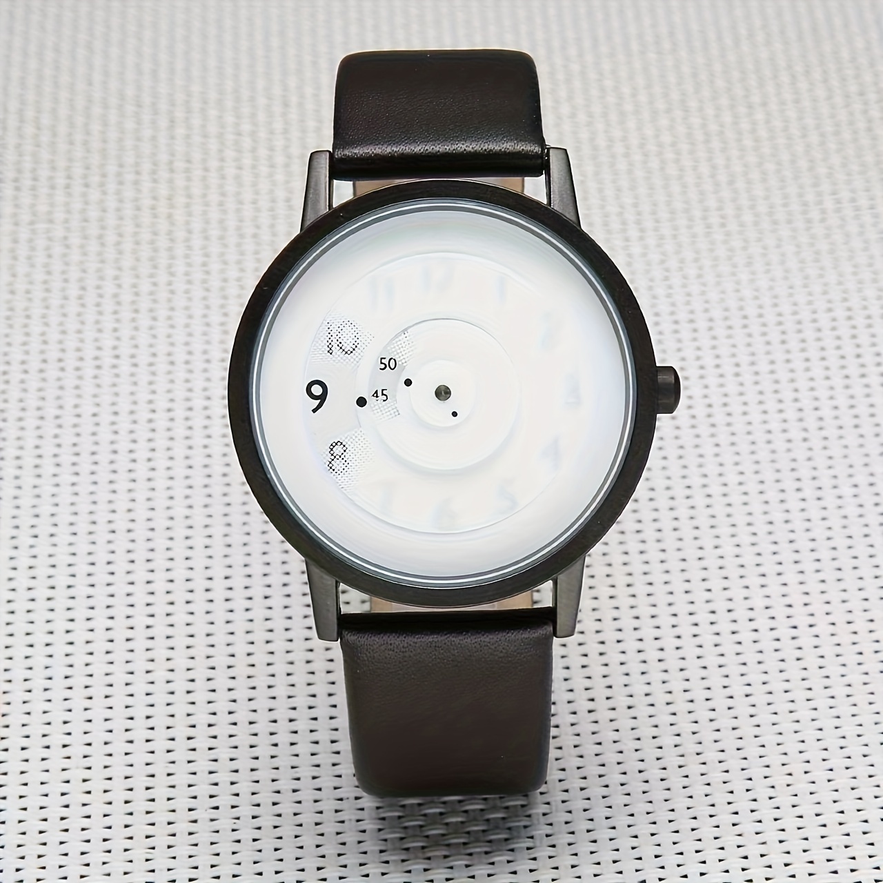 1pcblack เทคโนโลยีฉบับเกาหลีแน - Canvas Strap Watch บทวิจารณ์และราคา