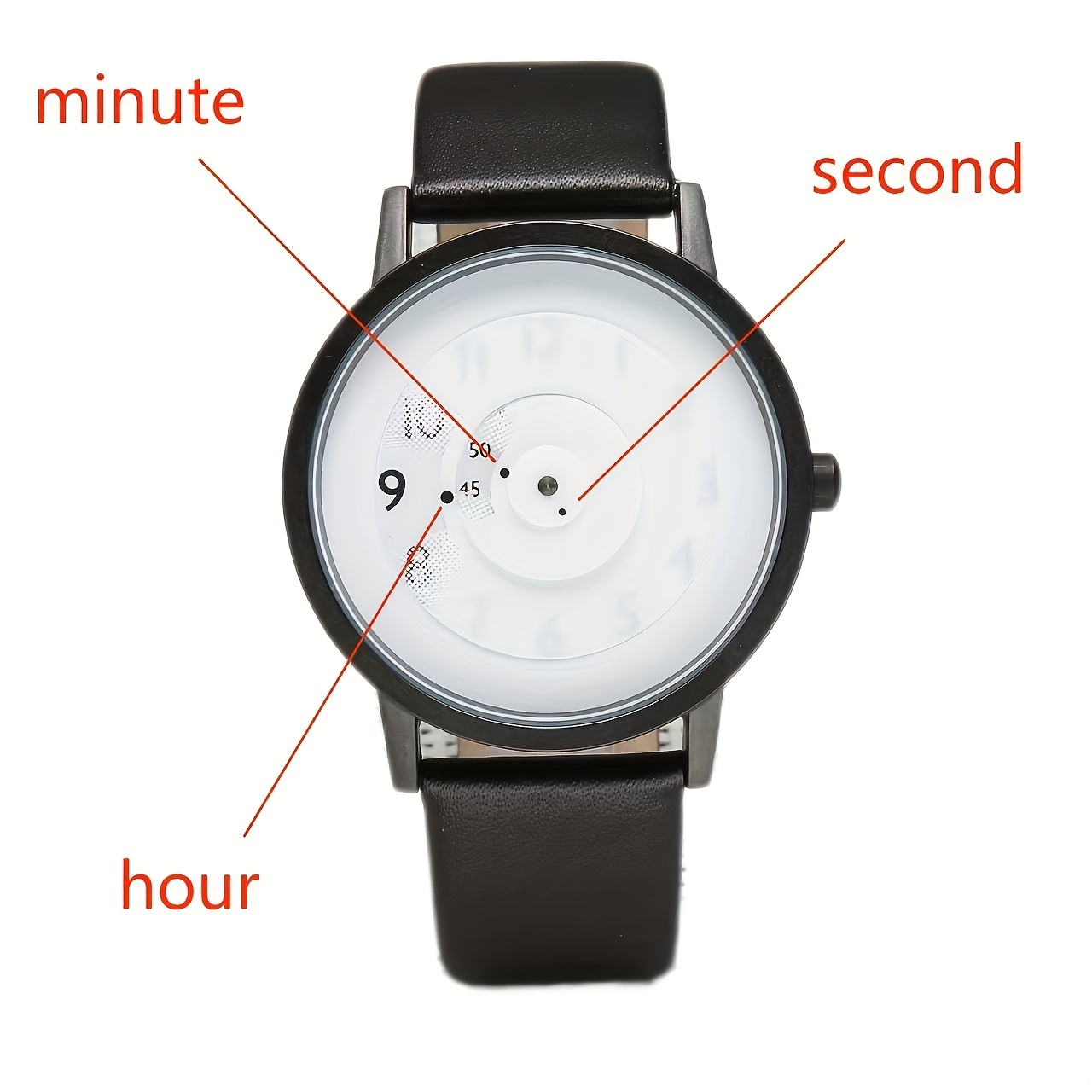 1pcblack เทคโนโลยีฉบับเกาหลีแน - Canvas Strap Watch บทวิจารณ์และราคา