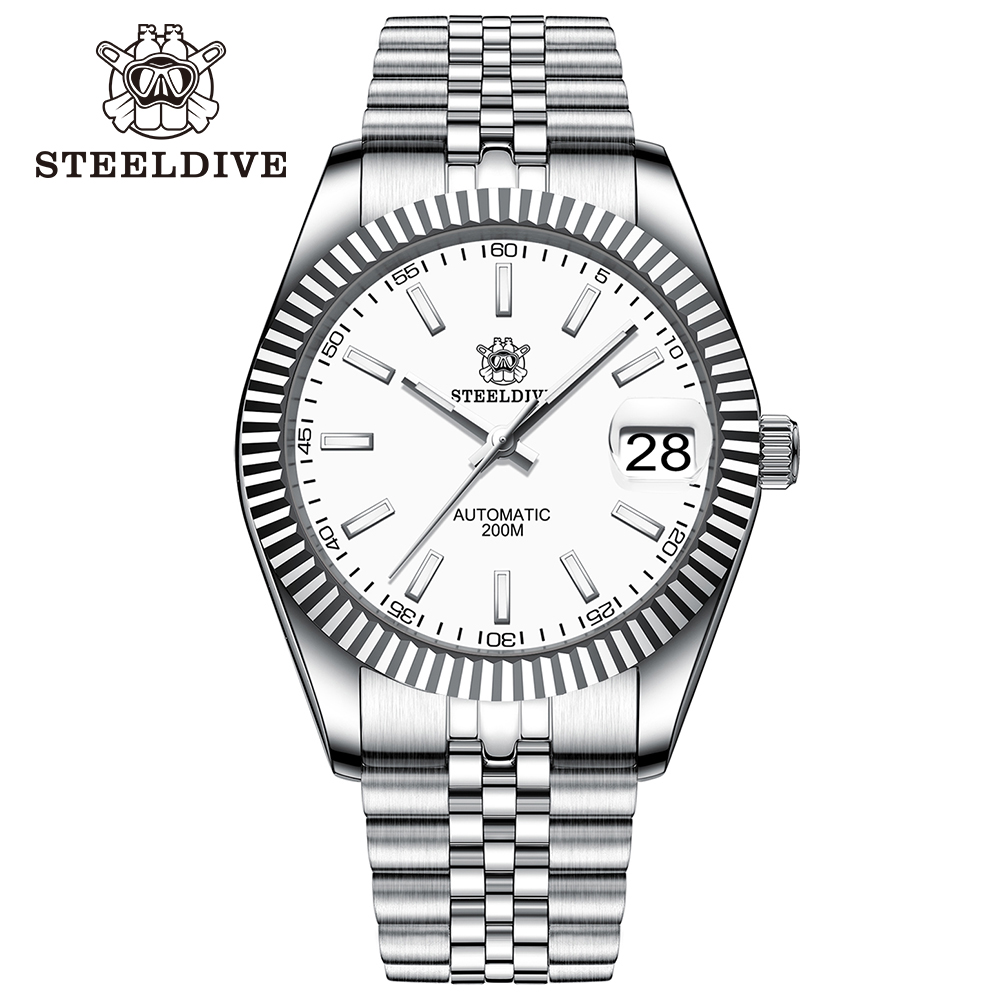 STEELDIVE Turquoise SD1933น้ำ  - Rolex Watch Datejust บทวิจารณ์และราคา