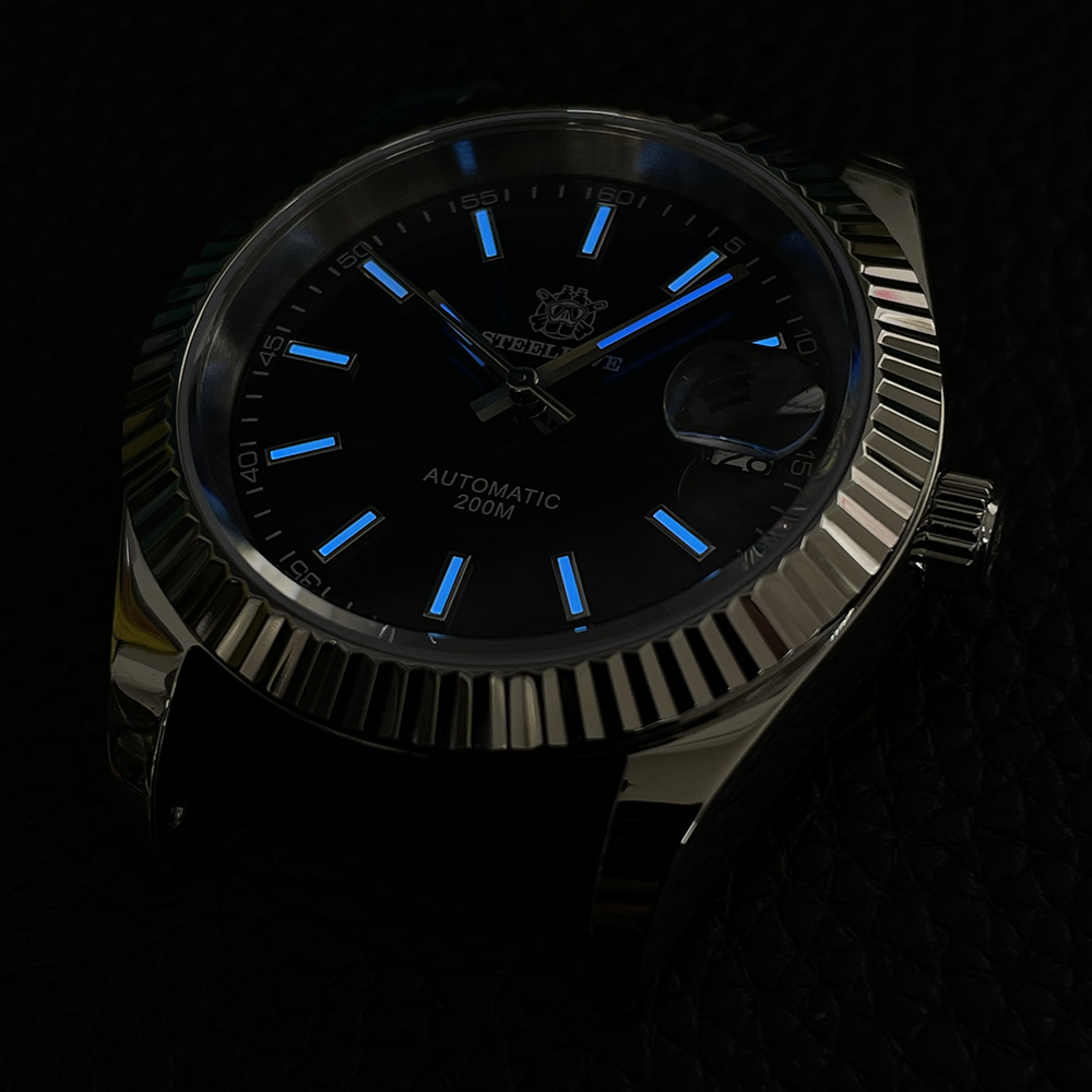 STEELDIVE Turquoise SD1933น้ำ  - Rolex Watch Datejust บทวิจารณ์และราคา