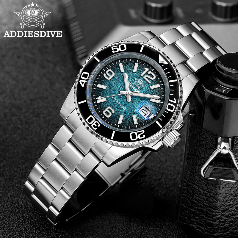 ADDIESDIVE 41 มม.นาฬิกาดำน้ำผู - Rolex Watch Submariner บทวิจารณ์และราคา