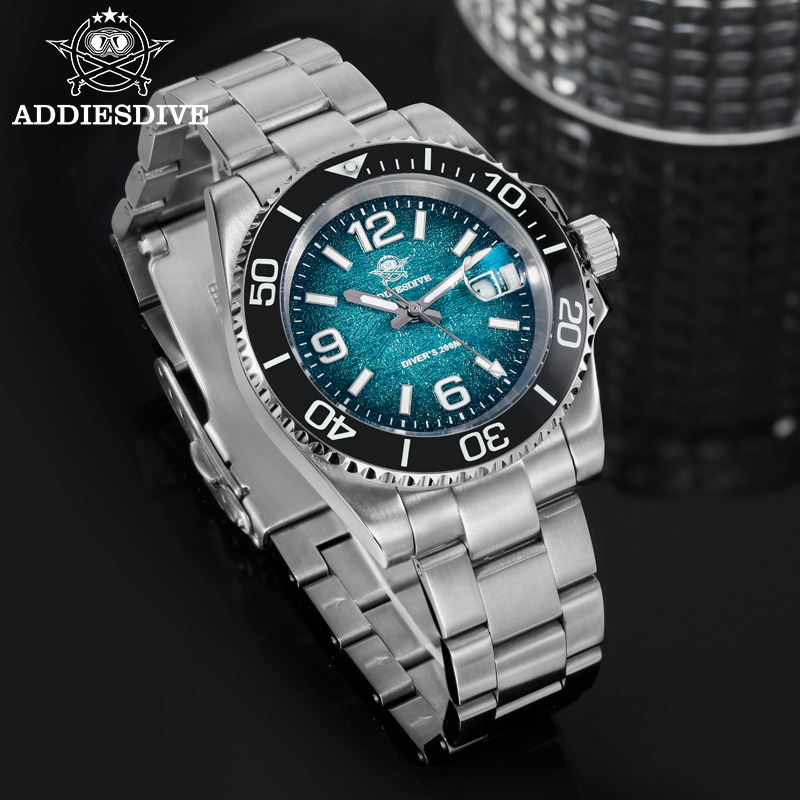 ADDIESDIVE 41 มม.นาฬิกาดำน้ำผู - Rolex Watch Submariner บทวิจารณ์และราคา