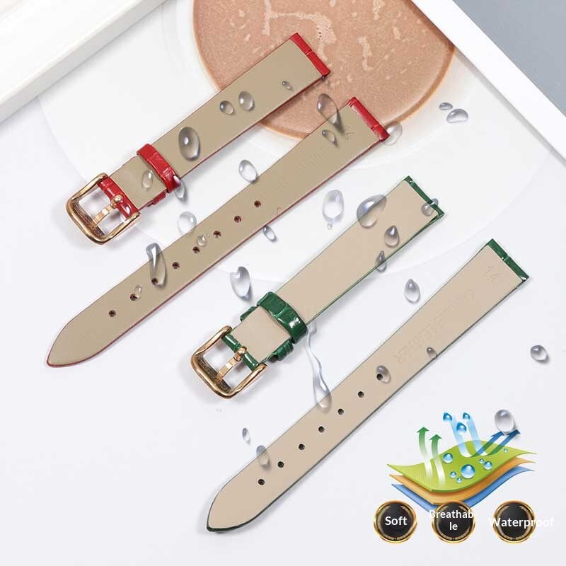 สายนาฬิกาหนังแท้สำหรับ Piaget  - Leather Strap Quick Release บทวิจารณ์และราคา