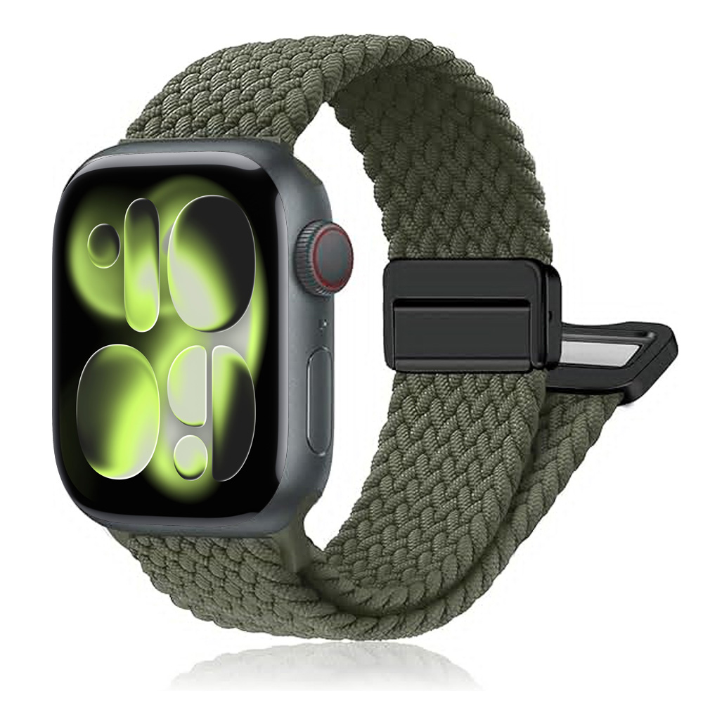 สายรัดข้อมือแบบถักไนลอนสำหรับ  - Milanese Loop Magnetic บทวิจารณ์และราคา