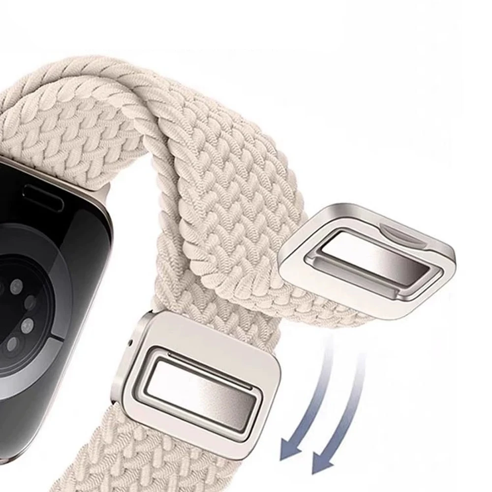 สายรัดข้อมือแบบถักไนลอนสำหรับ  - Milanese Loop Magnetic บทวิจารณ์และราคา