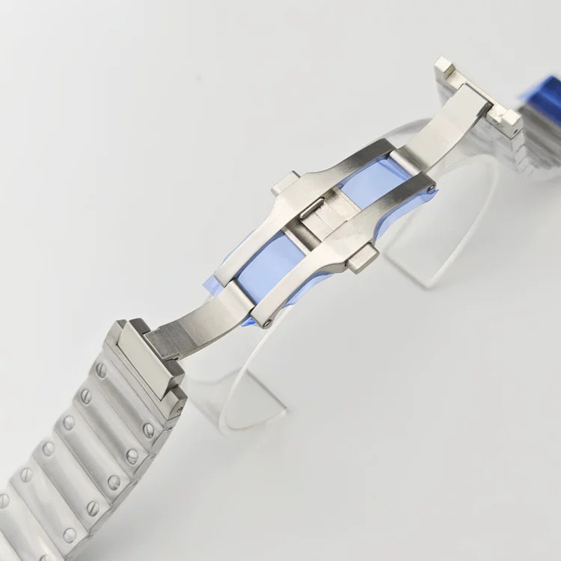 21 มม. สายนาฬิกาซานดอซสำหรับคา - Cartier Watch Santos บทวิจารณ์และราคา