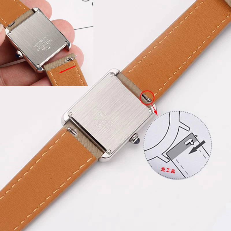 สายนาฬิกาสำหรับ Cartier Santos - Cartier Watch Santos บทวิจารณ์และราคา