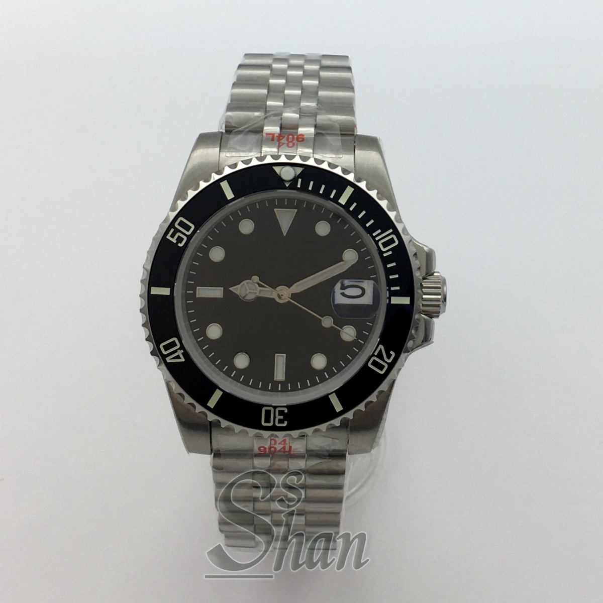 นาฬิกาดำน้ำอัตโนมัติสำหรับผู้ช - Stainless Bracelet Diver บทวิจารณ์และราคา