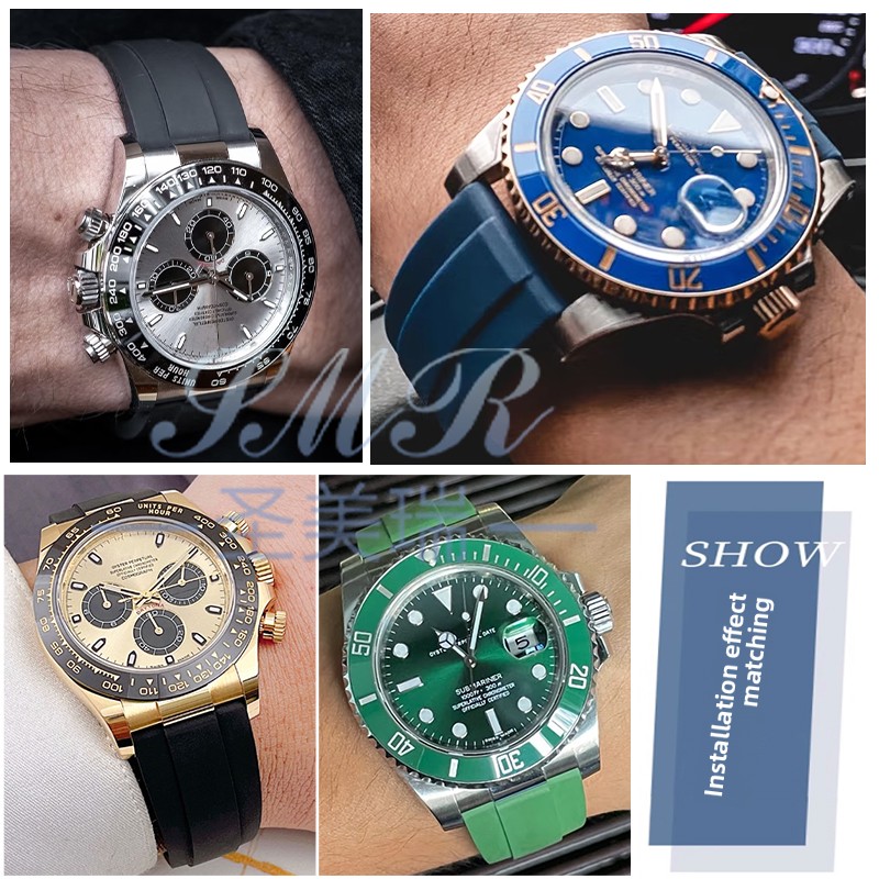 20 มม.21 มม.22 มม.สำหรับ Rolex - Rolex Watch Datejust บทวิจารณ์และราคา