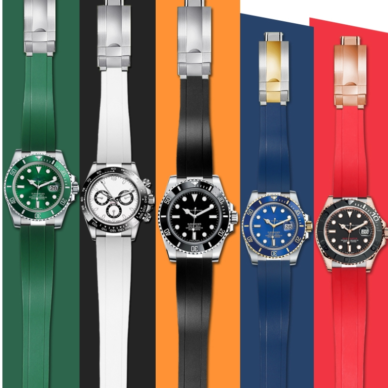 20 มม.21 มม.22 มม.สำหรับ Rolex - Rolex Watch Datejust บทวิจารณ์และราคา