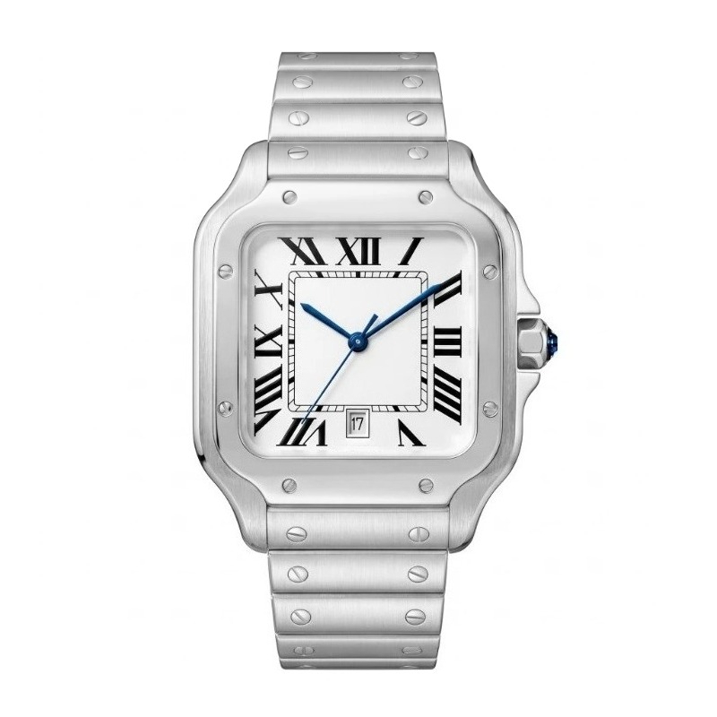 ใหม่หรูหราผู้ชาย'นาฬิกาควอทซ์ส - Cartier Watch Tank บทวิจารณ์และราคา