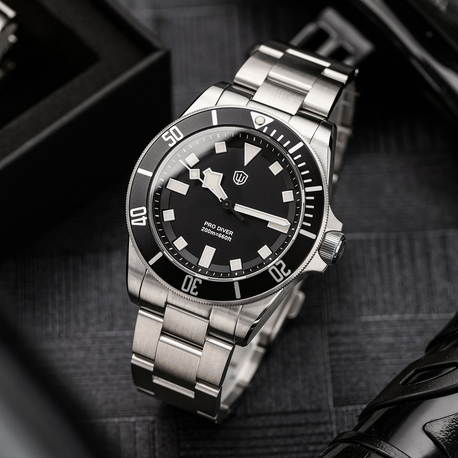 Watchdives WD1969 Pro นาฬิกา V - Rolex Watch Submariner บทวิจารณ์และราคา