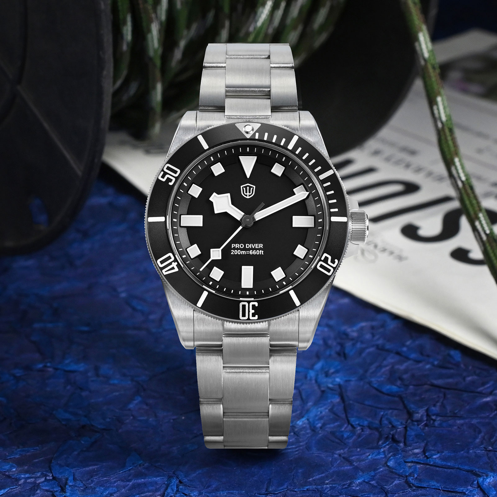 Watchdives WD1969 Pro นาฬิกา V - Rolex Watch Submariner บทวิจารณ์และราคา