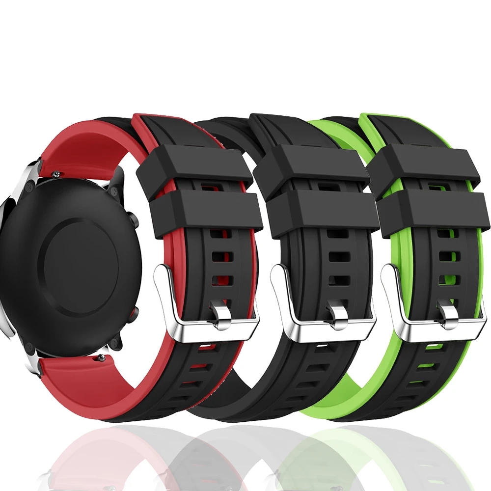 20 มม.22 มม.สายนาฬิกาซิลิโคนสํ - Silicone Watch Band 22Mm บทวิจารณ์และราคา
