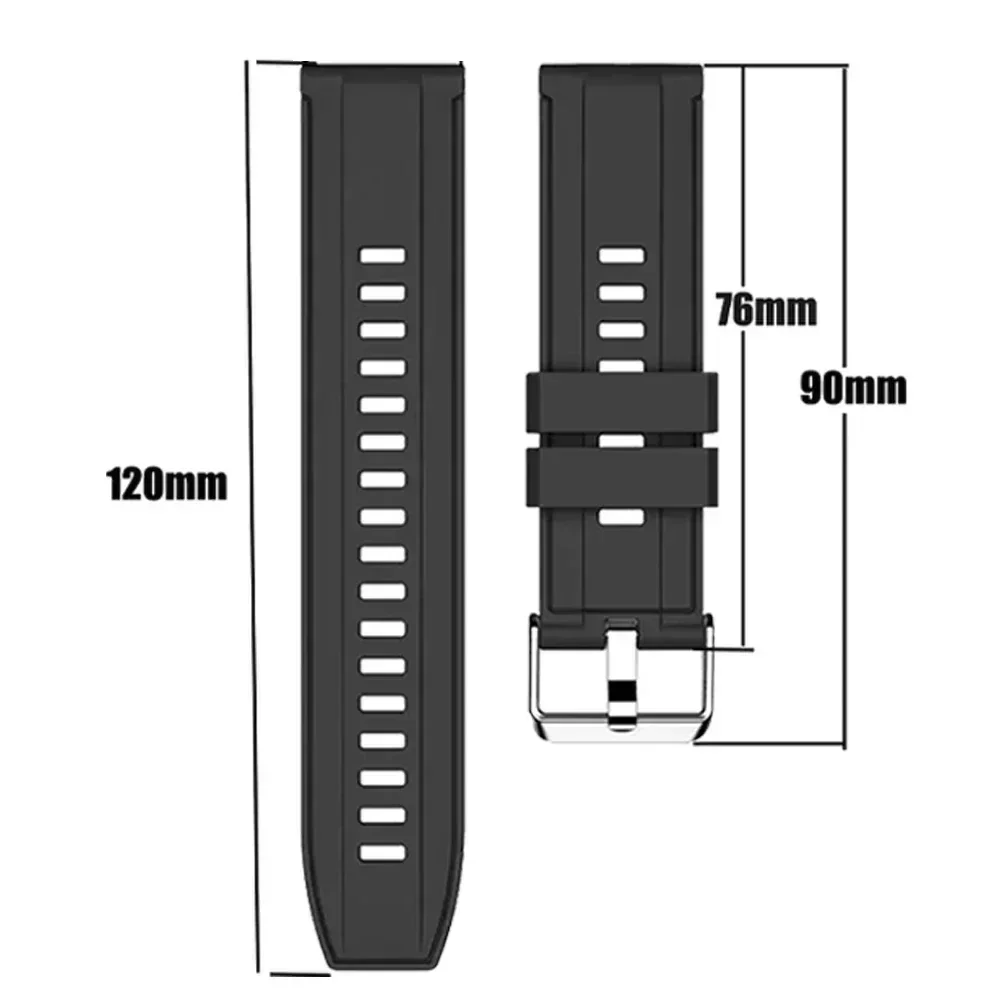 20 มม.22 มม.สายนาฬิกาซิลิโคนสํ - Silicone Watch Band 22Mm บทวิจารณ์และราคา