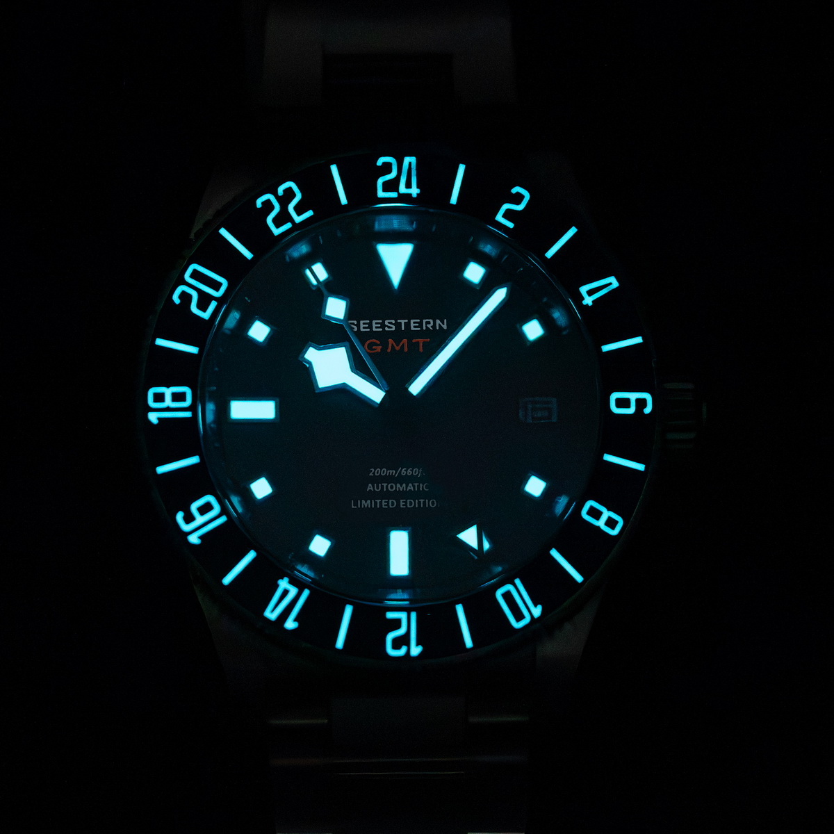 SEESTERN นาฬิกาดำน้ำไทเทเนียมอ - Rolex Watch Submariner บทวิจารณ์และราคา