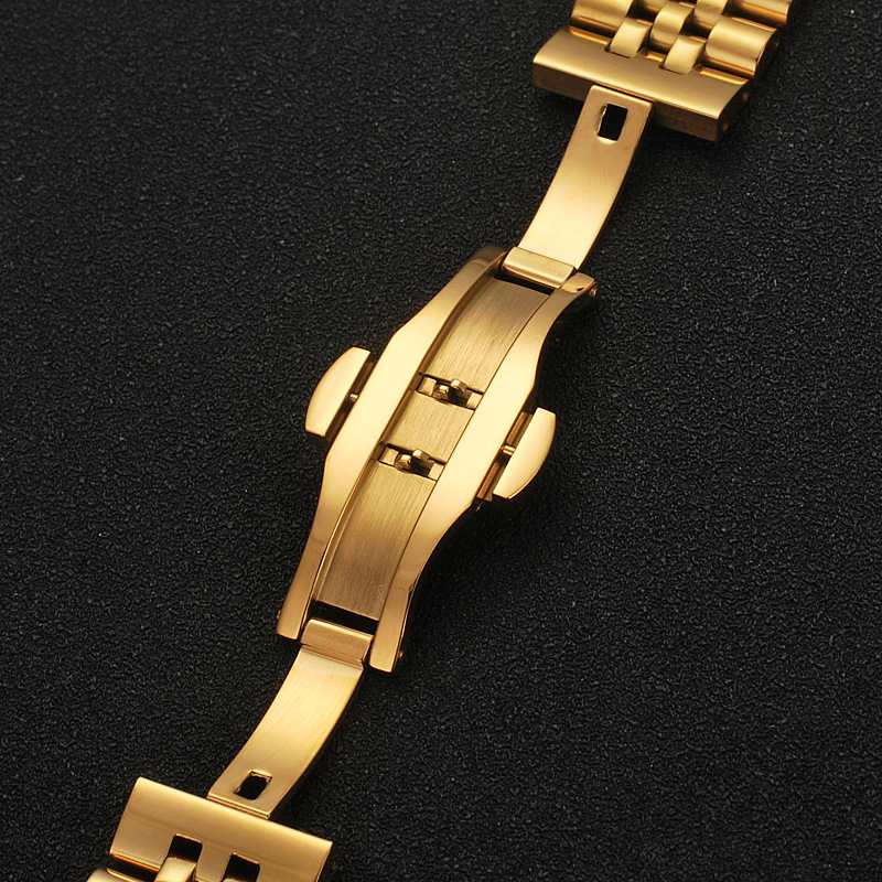 Jubilee 12mm 14mm 18mm 19mm 20 - Butterfly Clasp Deployant บทวิจารณ์และราคา