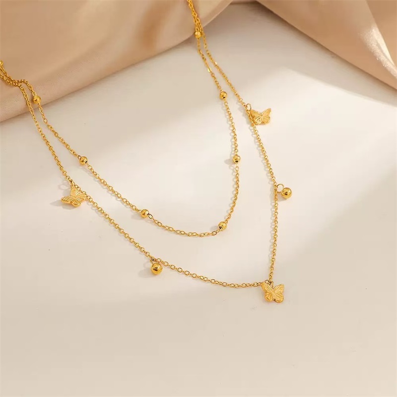 GANEMLY 316L สแตนเลสสตีล สไตล์ - Butterfly Clasp Deployant บทวิจารณ์และราคา