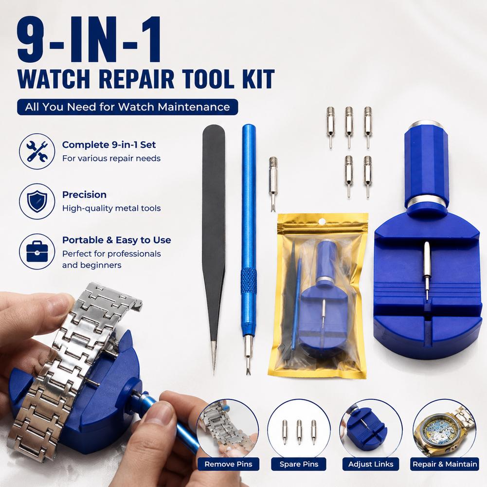 ชุดเครื่องมือซ่อมนาฬิกาแบบมืออ - Spring Bar Tool Set บทวิจารณ์และราคา