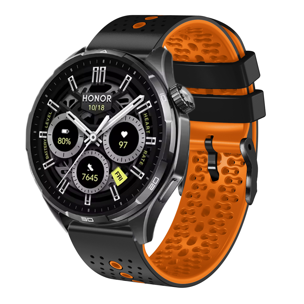 สายขนาด 22 มม. สำหรับนาฬิกา HO - Silicone Watch Band 22Mm บทวิจารณ์และราคา