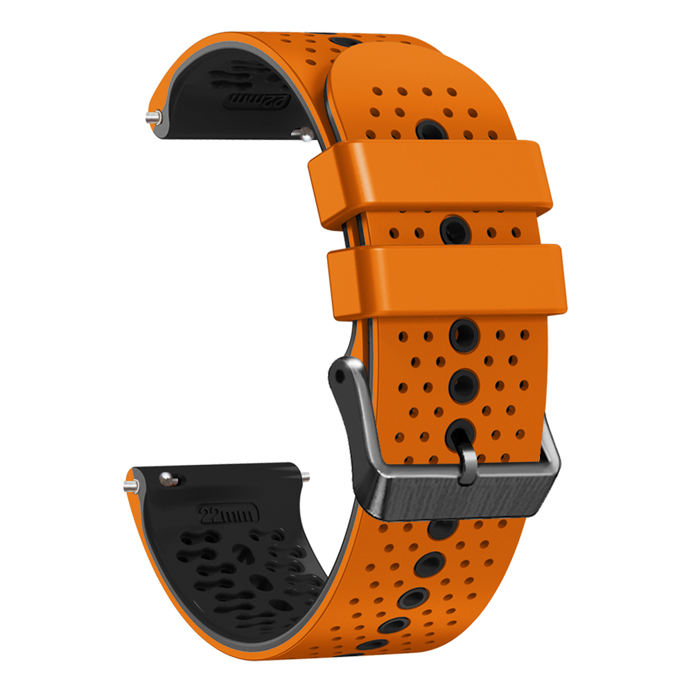 สายขนาด 22 มม. สำหรับนาฬิกา HO - Silicone Watch Band 22Mm บทวิจารณ์และราคา