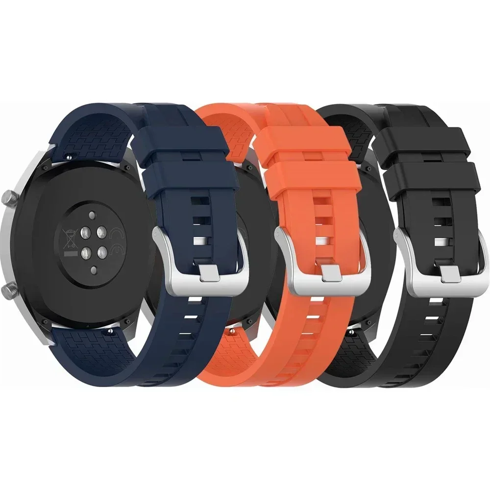 สายซิลิโคนขนาด 22 มม. สำหรับนา - Silicone Watch Band 22Mm บทวิจารณ์และราคา