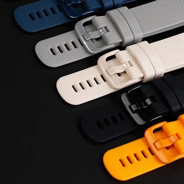 สายนาฬิกายางซิลิโคนขนาด 20 มม. - Silicone Band Women บทวิจารณ์และราคา
