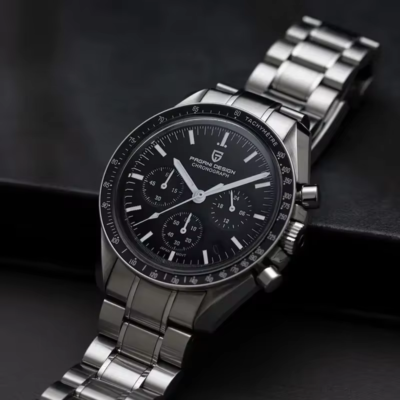 นาฬิกาข้อมือผู้ชาย PAGANI DESI - Stainless Bracelet Diver บทวิจารณ์และราคา