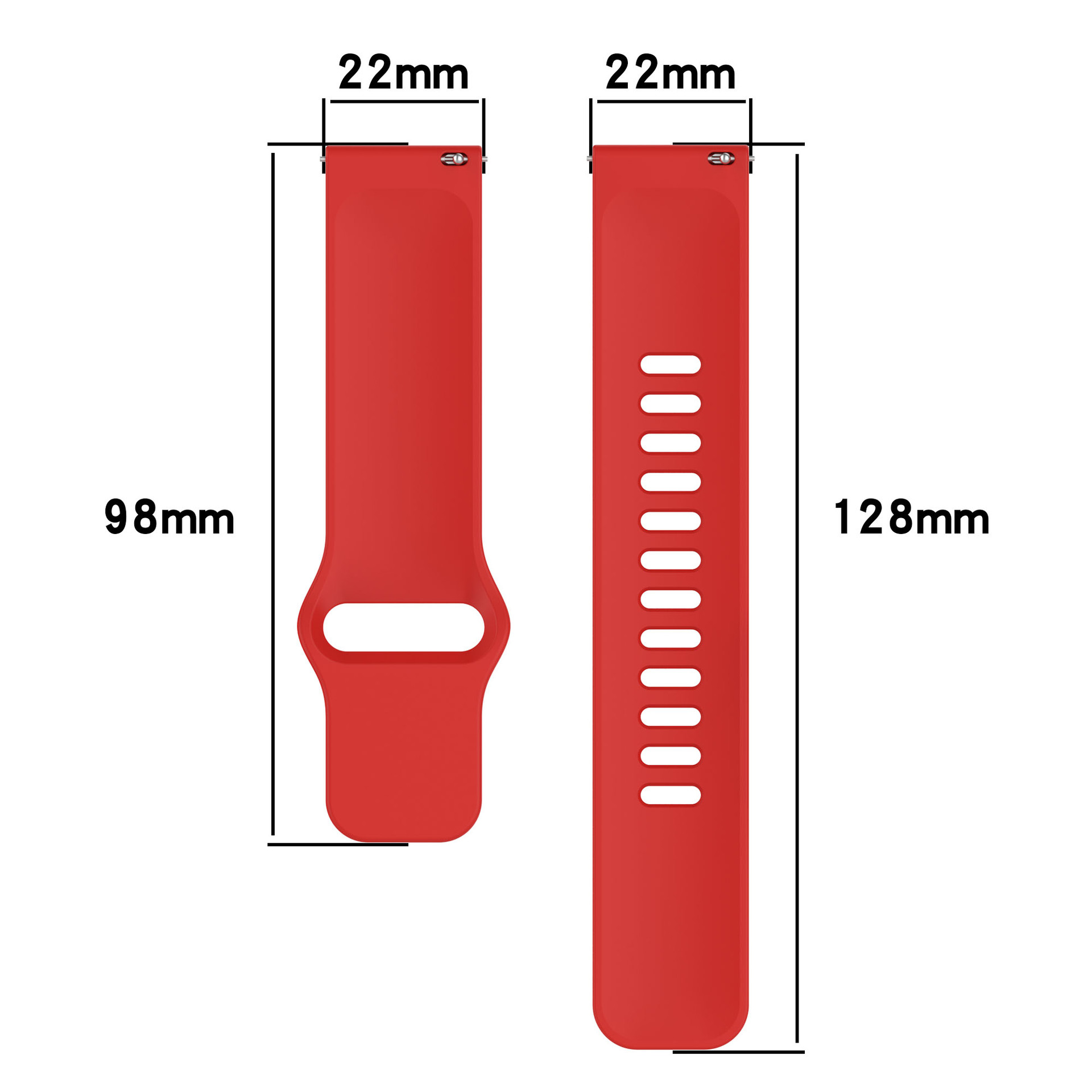 สายซิลิโคนสำหรับ Redmi Watch 5 - Silicone Watch Band 22Mm บทวิจารณ์และราคา