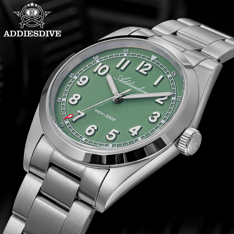 ADDIESDIVE นาฬิกาข้อมือผู้ชายแ - Rolex Watch Submariner บทวิจารณ์และราคา