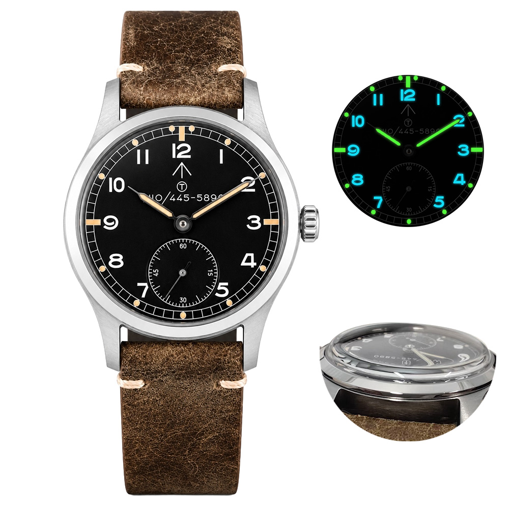 HRUODLAND นาฬิกาผู้ชาย วินเทจ  - Tropic Strap Vintage บทวิจารณ์และราคา