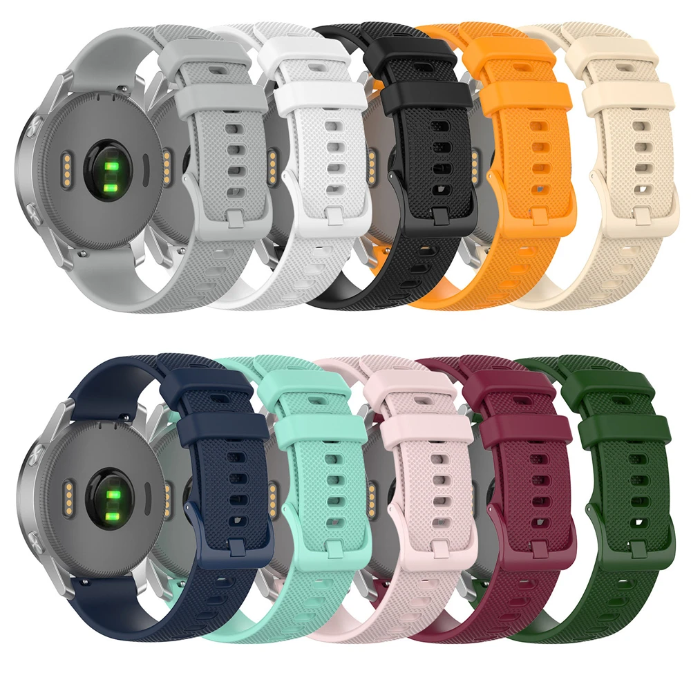 ยางนาฬิกาสําหรับผู้ชายและผู้หญ - Silicone Watch Band 22Mm บทวิจารณ์และราคา
