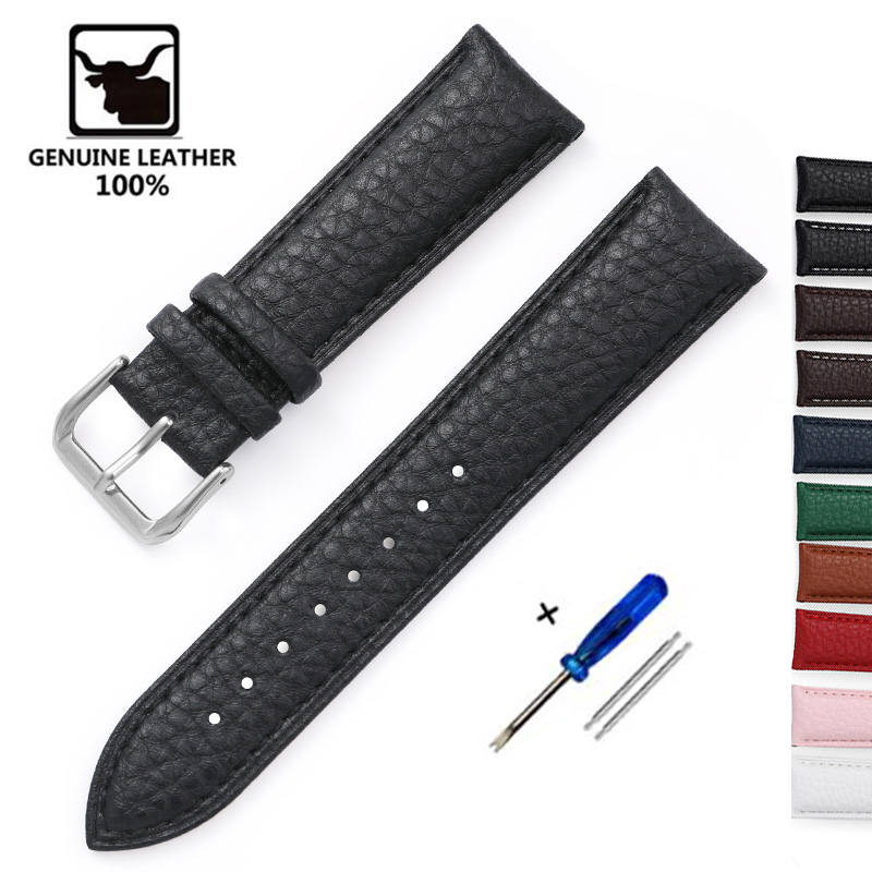 รูปแบบลิ้นจี่หนังนุ่มสร้อยข้อม - Suede Strap Watch บทวิจารณ์และราคา