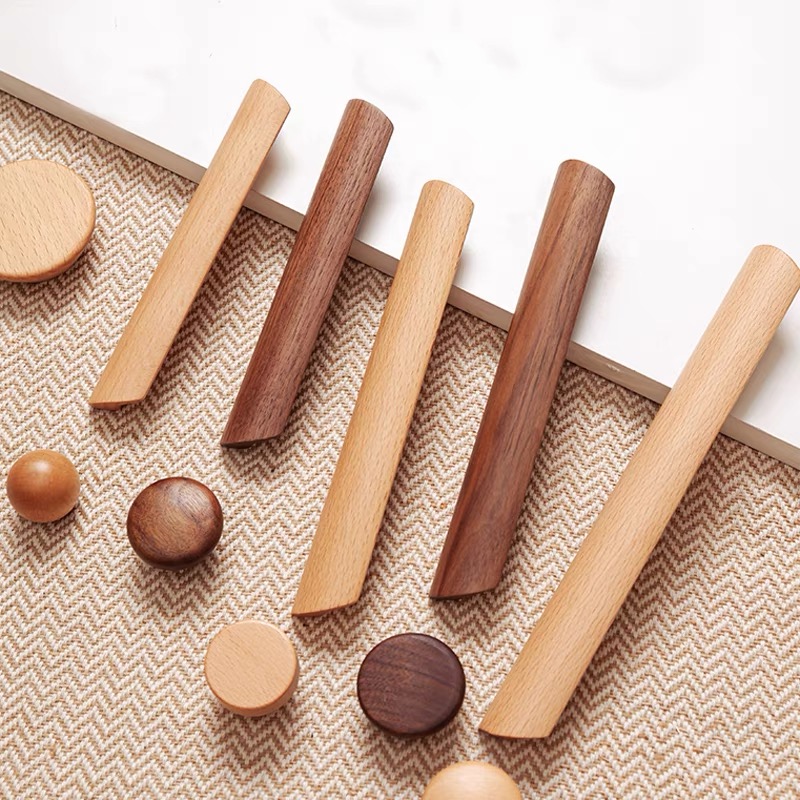มือจับลิ้นชักตู้ไม้สไตล์นอร์ดิ - Curved Spring Bar บทวิจารณ์และราคา