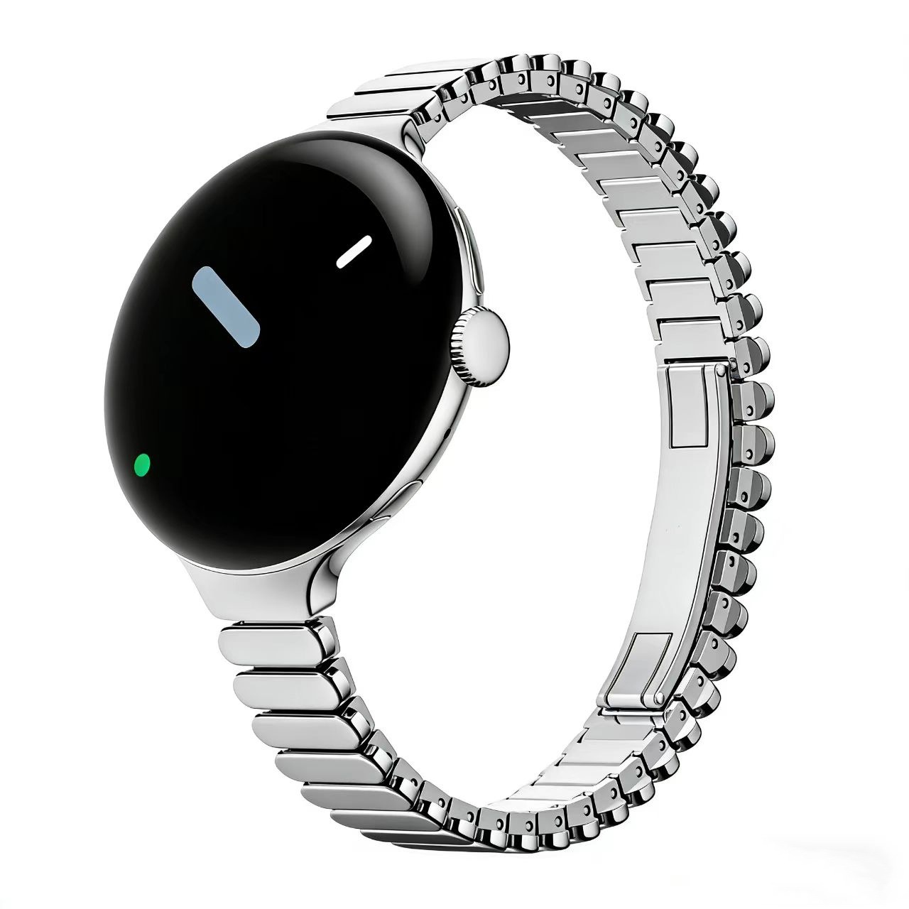 สายนาฬิกาแบบวงรีสำหรับ Google  - Butterfly Clasp Deployant บทวิจารณ์และราคา
