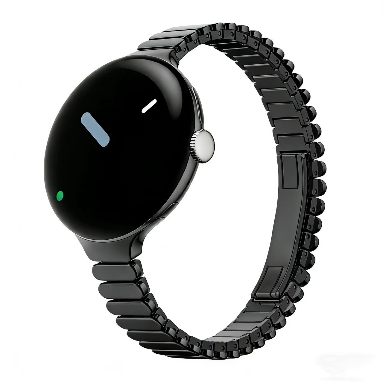 สายนาฬิกาแบบวงรีสำหรับ Google  - Butterfly Clasp Deployant บทวิจารณ์และราคา