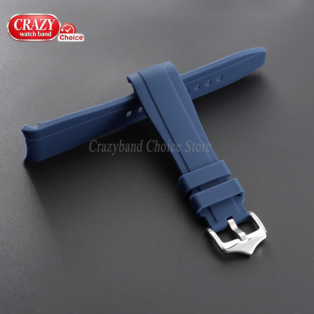 20 มม.22 มม.สำหรับโรเล็กซ์สายย - Rubber Strap Diver บทวิจารณ์และราคา