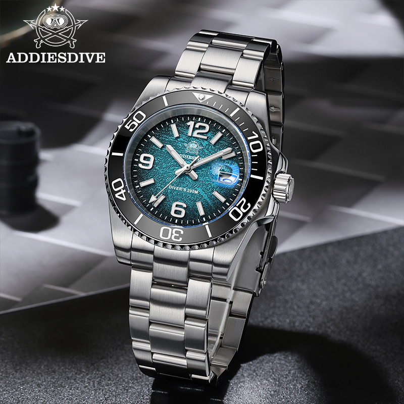 ADDIESDIVE 41 มม.นาฬิกาดําน้ํา - Rolex Watch Submariner บทวิจารณ์และราคา