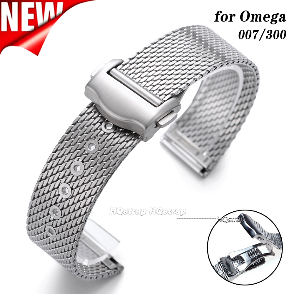 สายนาฬิกาสแตนเลส 20 มม.สำหรับโ - Omega Watch Speedmaster บทวิจารณ์และราคา
