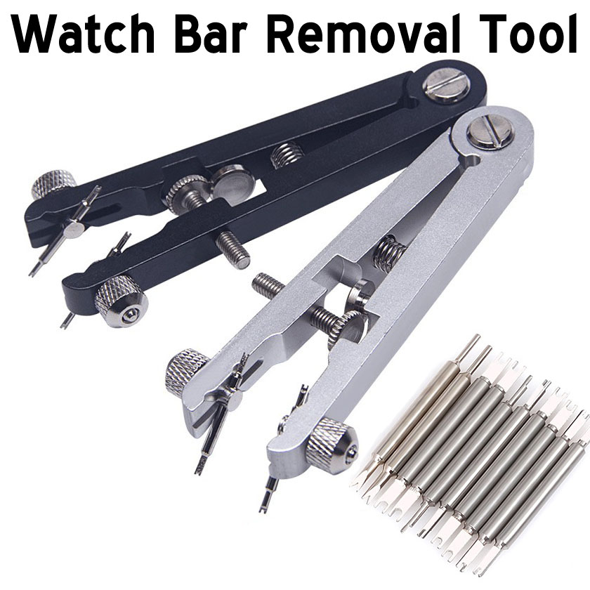คีมถอดสปริงบาร์รูปตัววี เครื่อ - Spring Bar Tool Set บทวิจารณ์และราคา