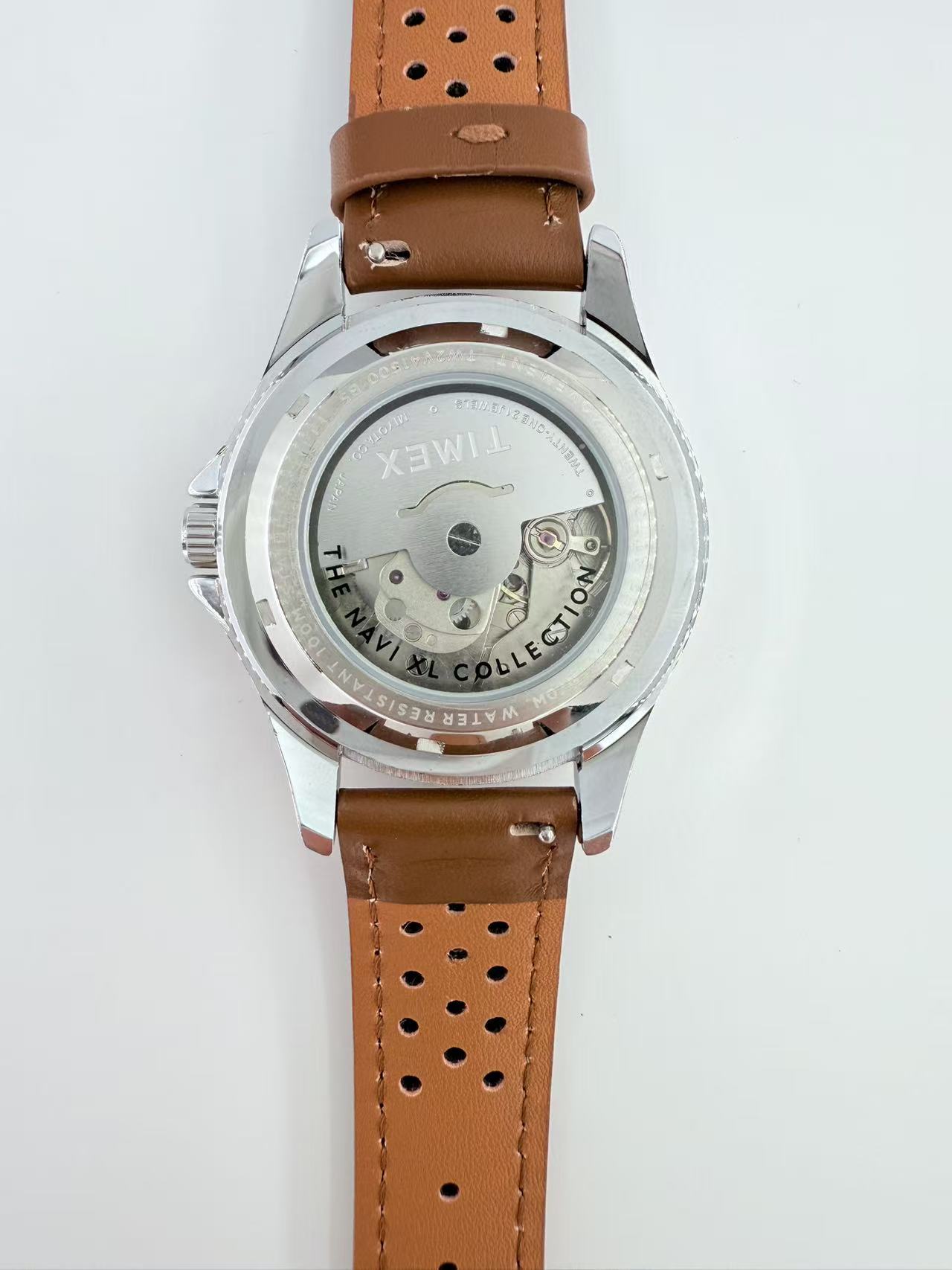 นาฬิกา Timex Navi Automatic สำ - Tropic Strap Vintage บทวิจารณ์และราคา