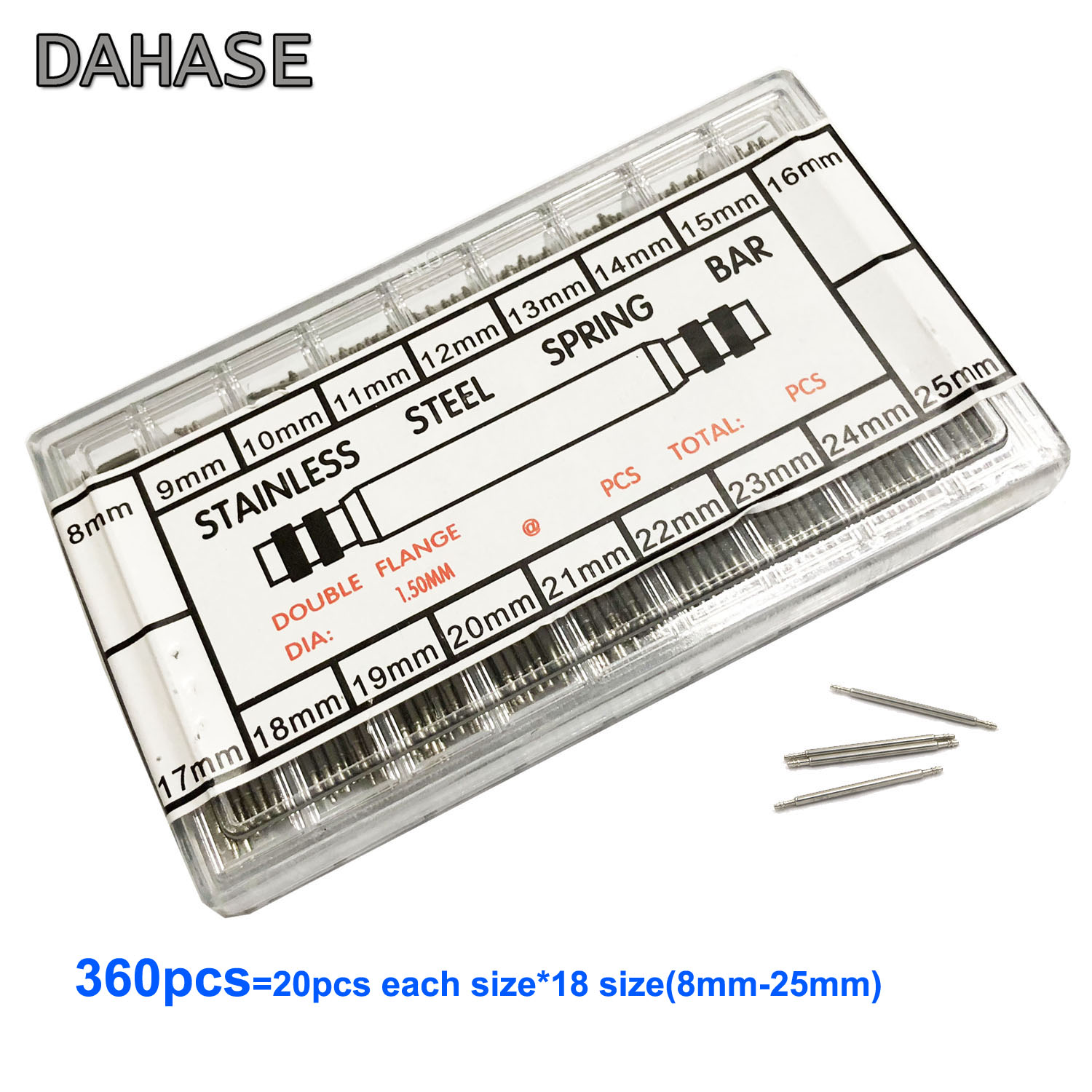 360PCS เครื่องมือซ่อมนาฬิกาข้อ - Spring Bar Tool Set บทวิจารณ์และราคา
